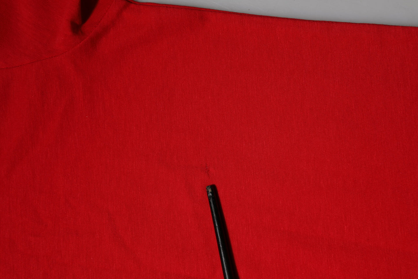 Dolce &amp; Gabbana Red Crew Neck Short Sleeves Top T-shirt