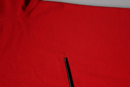 Dolce &amp; Gabbana Red Crew Neck Short Sleeves Top T-shirt