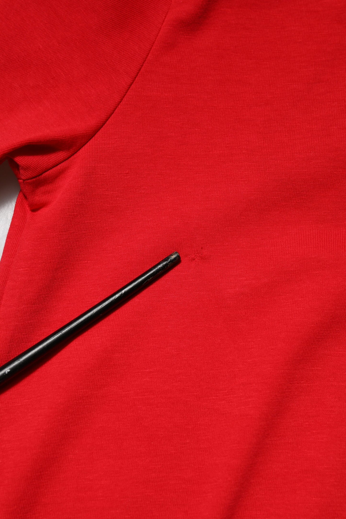 Dolce & Gabbana Red Plain Short Sleeves Crew Neck Top T-shirt - from Dolce & Gabbana