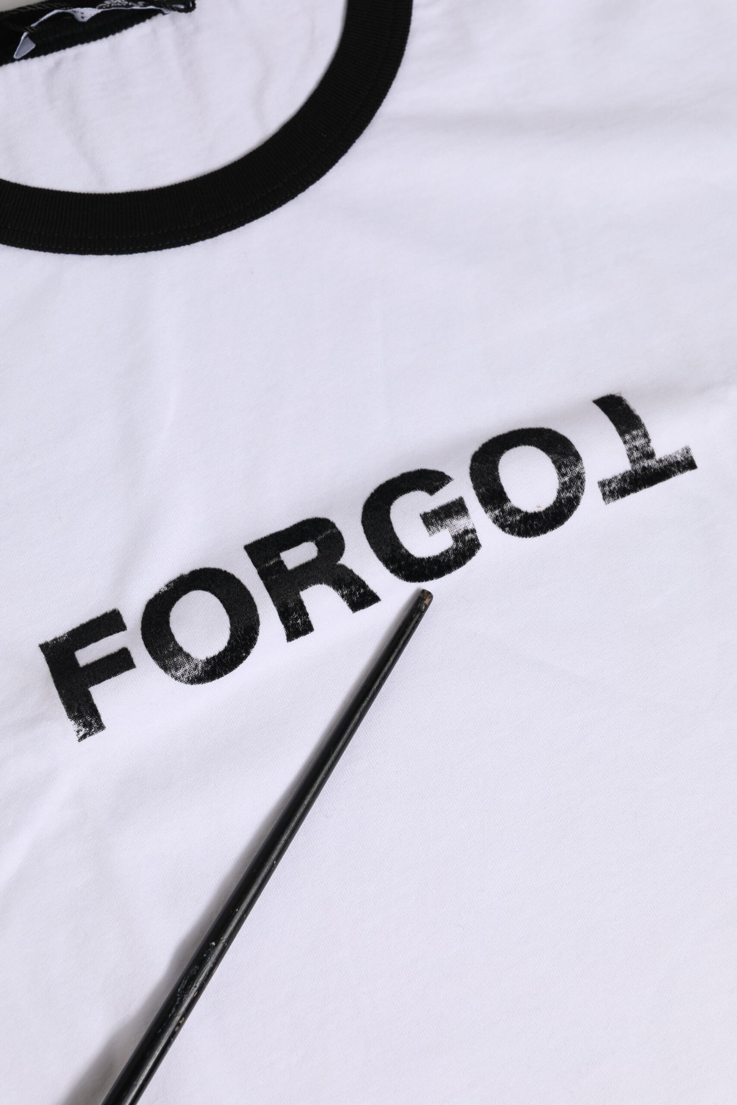 Dolce &amp; Gabbana White Cotton Crew Neck Cropped Top T-shirt
