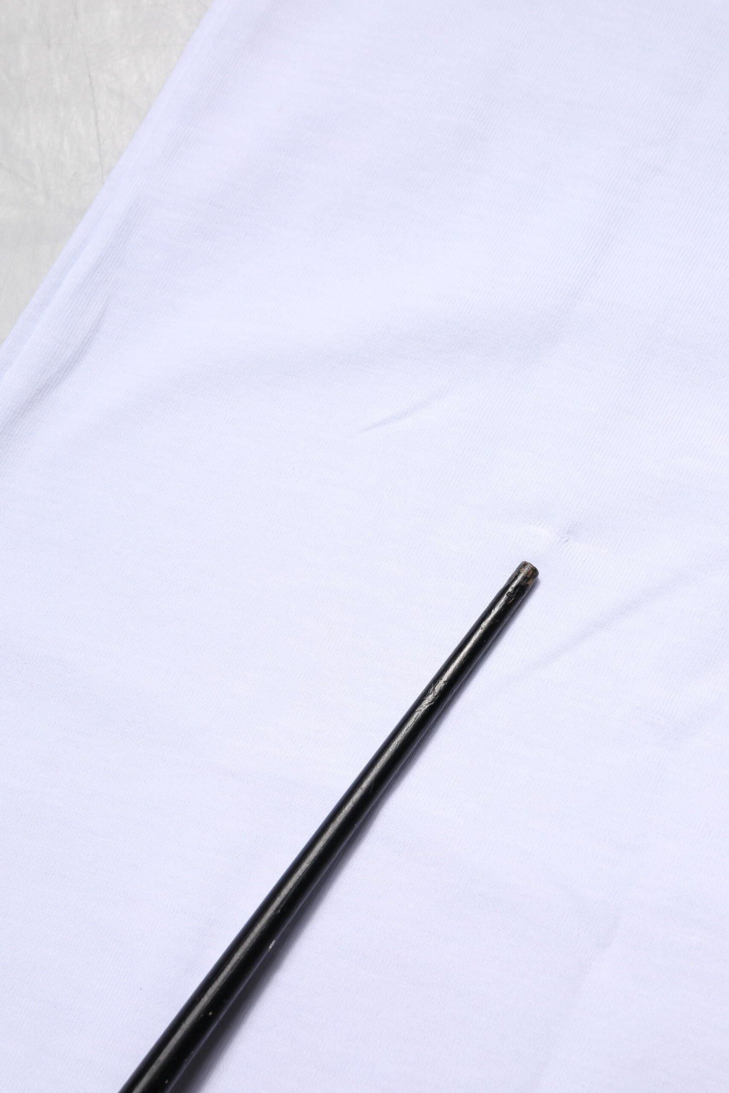 Dolce &amp; Gabbana White Cotton Goodluck 2023 Crew Neck T-shirt