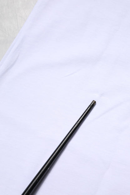 Dolce &amp; Gabbana White Cotton Goodluck 2023 Crew Neck T-shirt