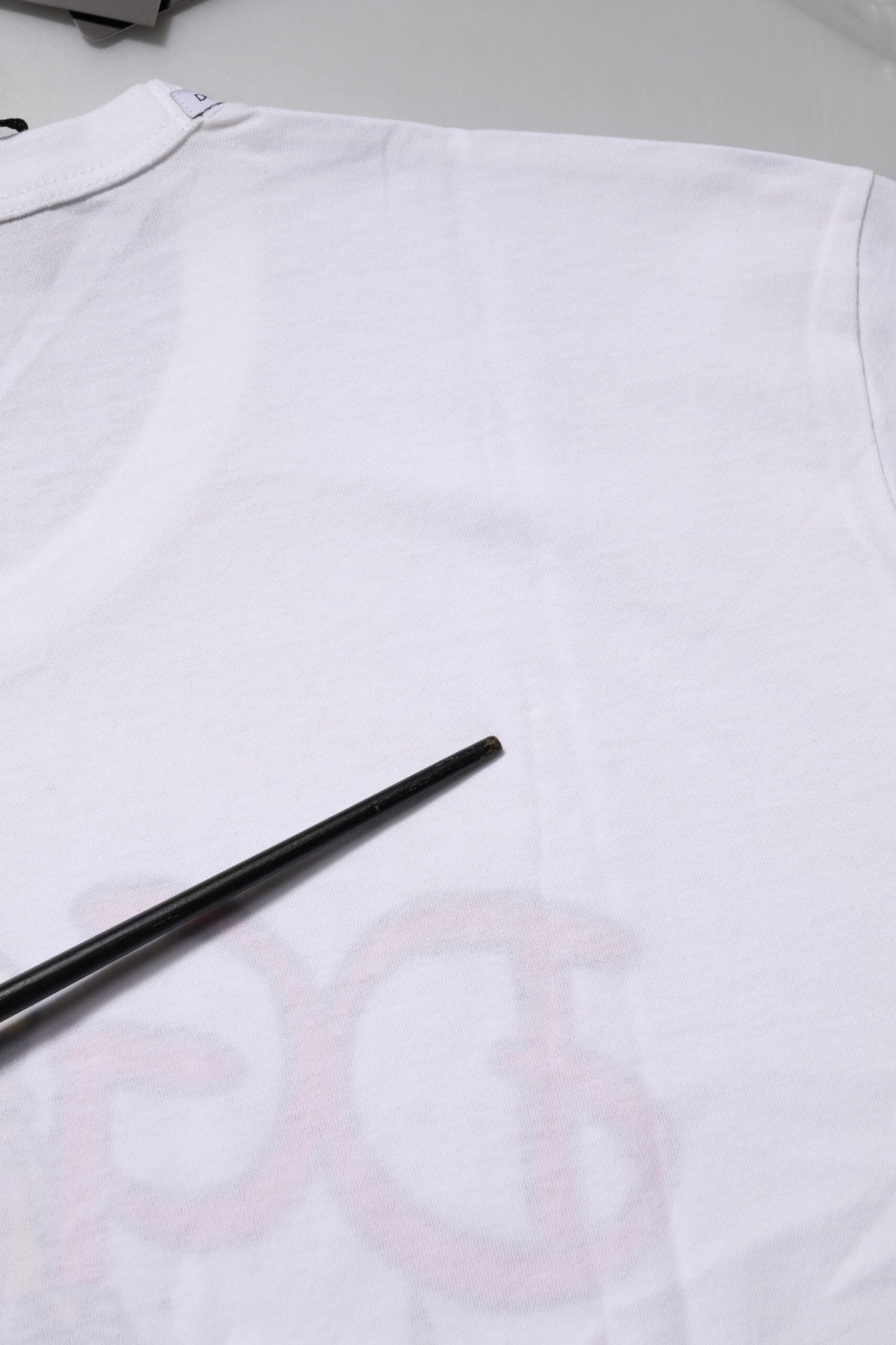Dolce &amp; Gabbana White DG Loves Moscow Crew Neck T-shirt