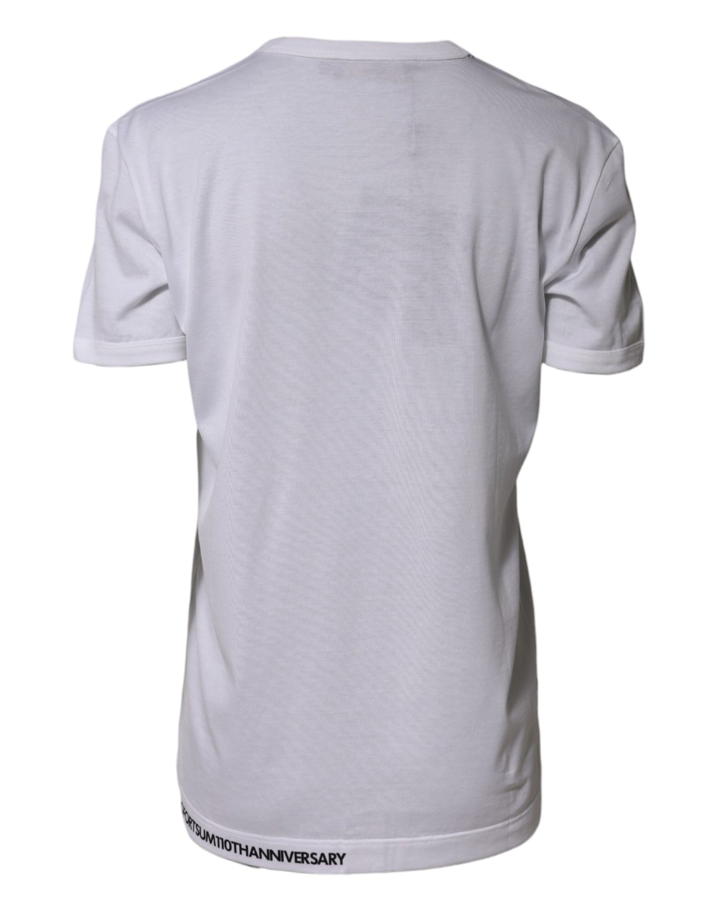 Dolce &amp; Gabbana White DG Loves Moscow Crew Neck T-shirt