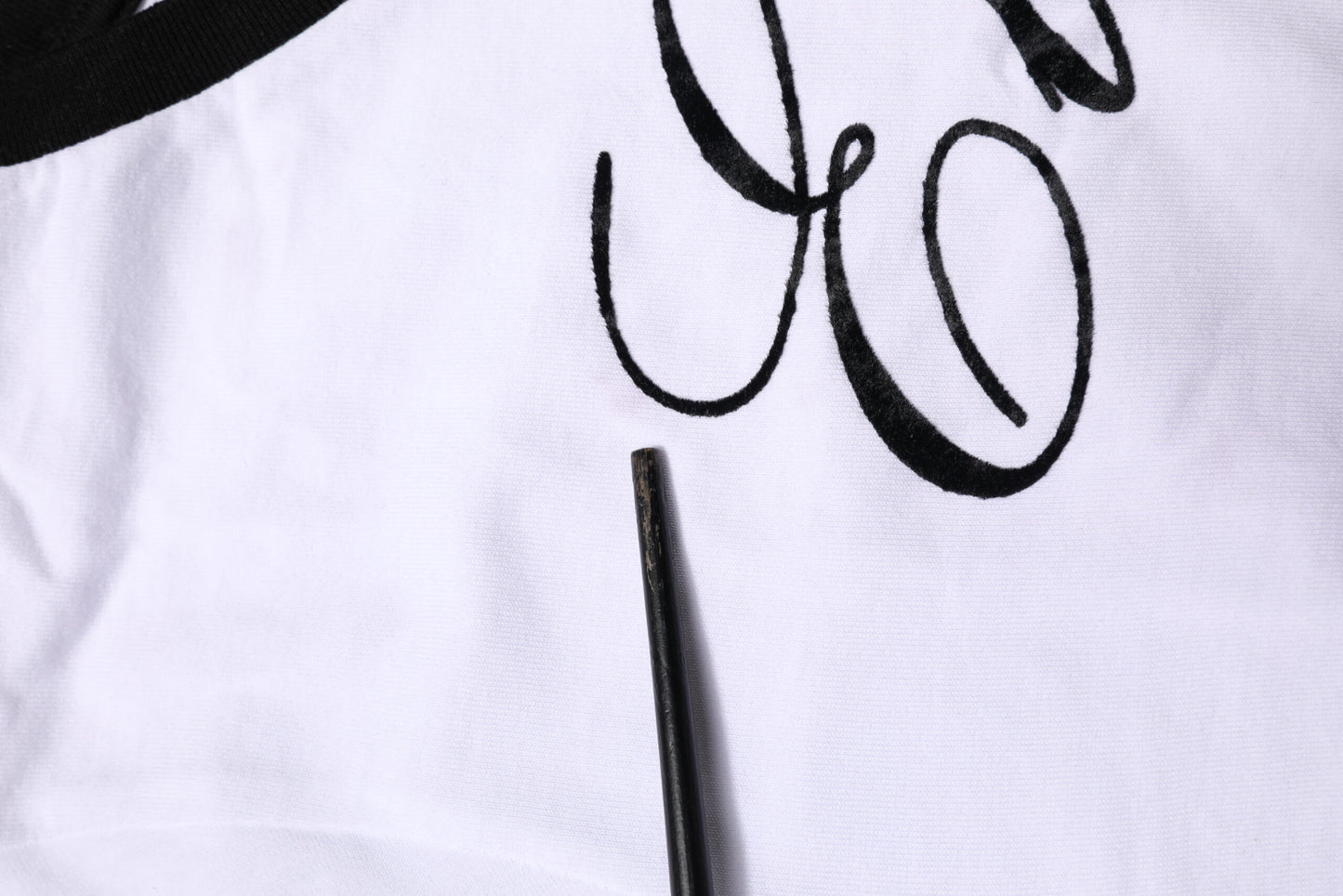 Dolce &amp; Gabbana White Eleganza Cotton Crew Neck Tee T-shirt