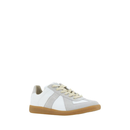 Margiela Sneakers Kalfleer Suede Paneelvormig Gumzool