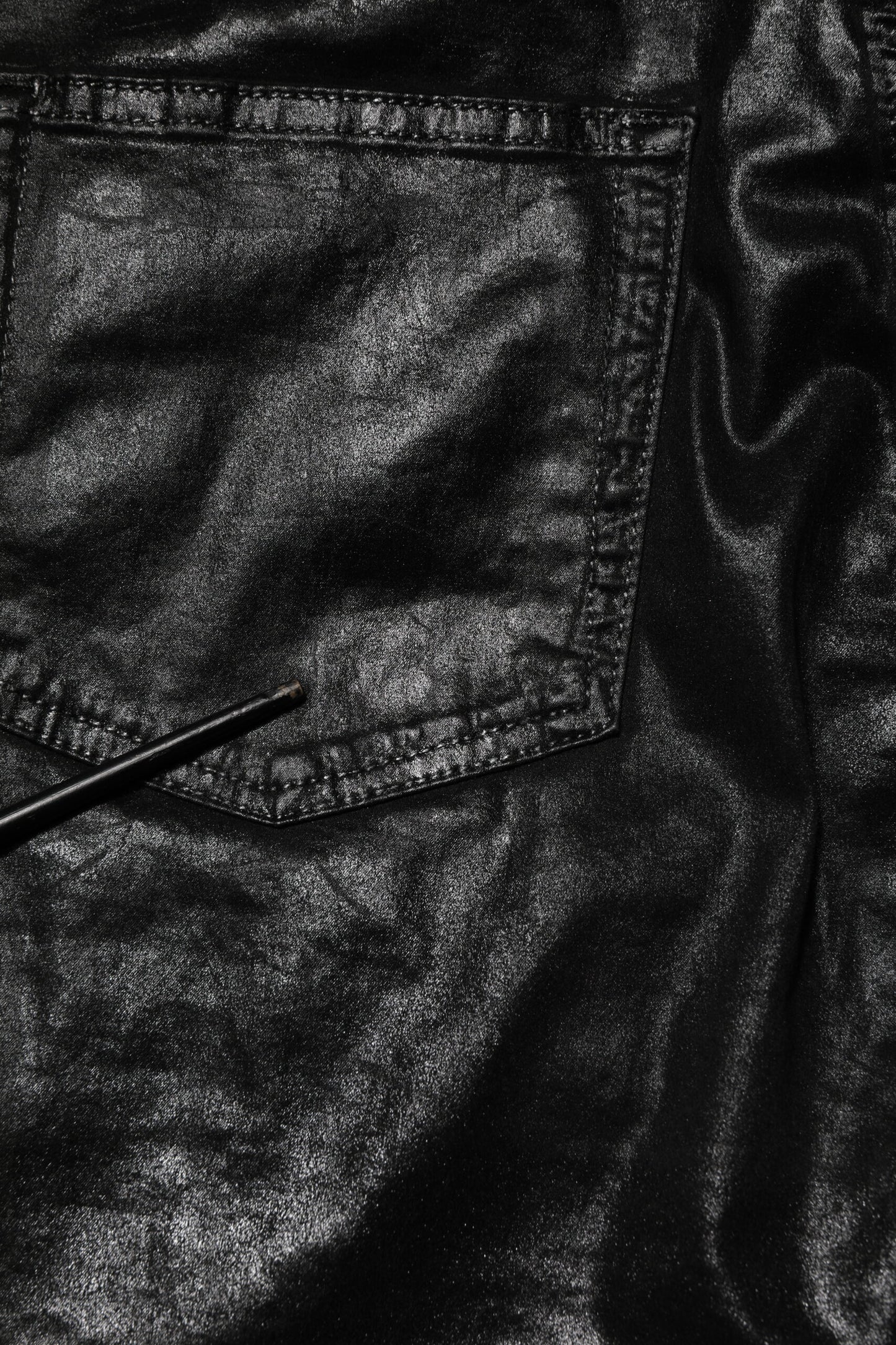 Dolce &amp; Gabbana Black High Waist Skinny GRACE Denim Jeans