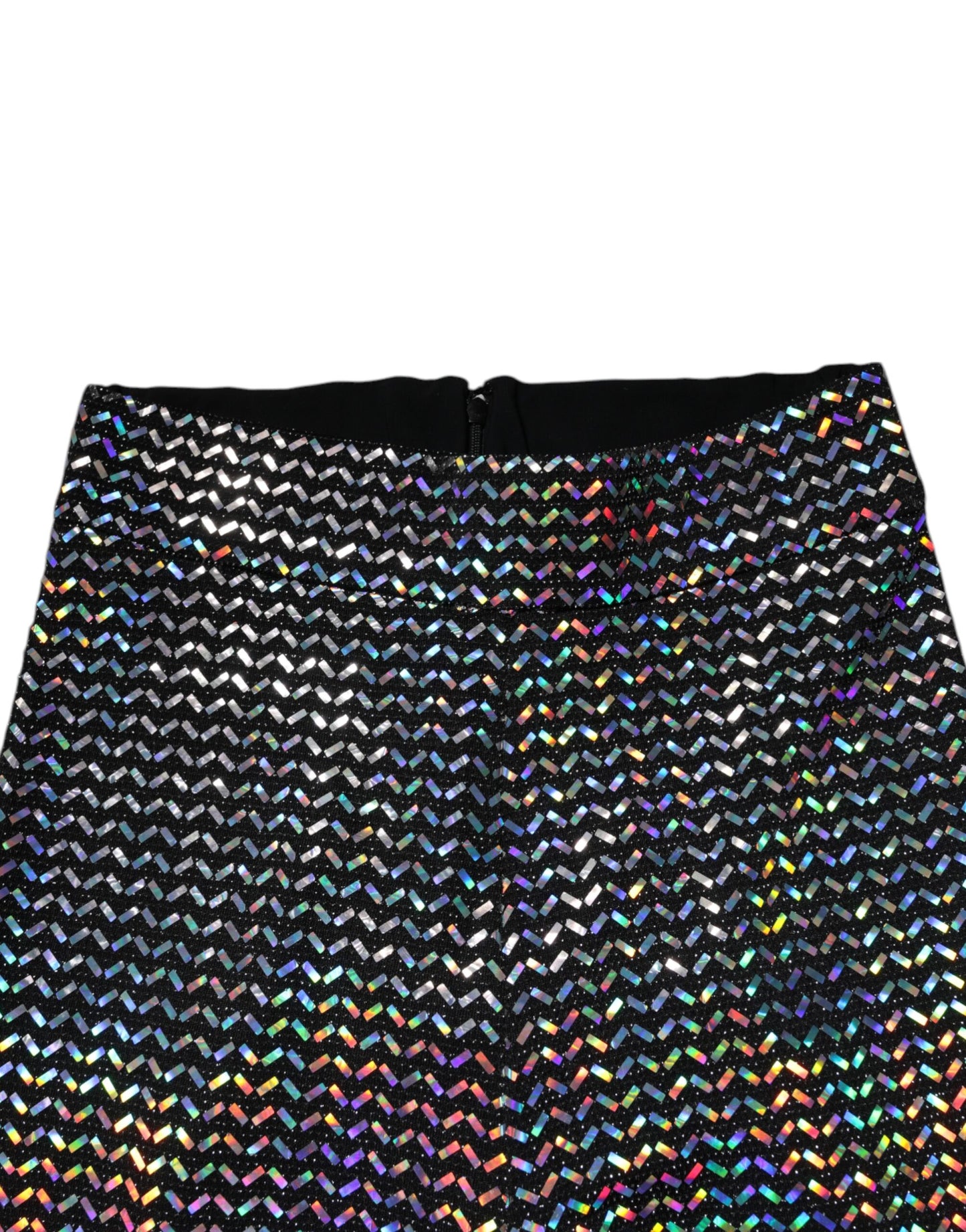 Dolce &amp; Gabbana Multicolor Sequined Leggings Trouser Pants