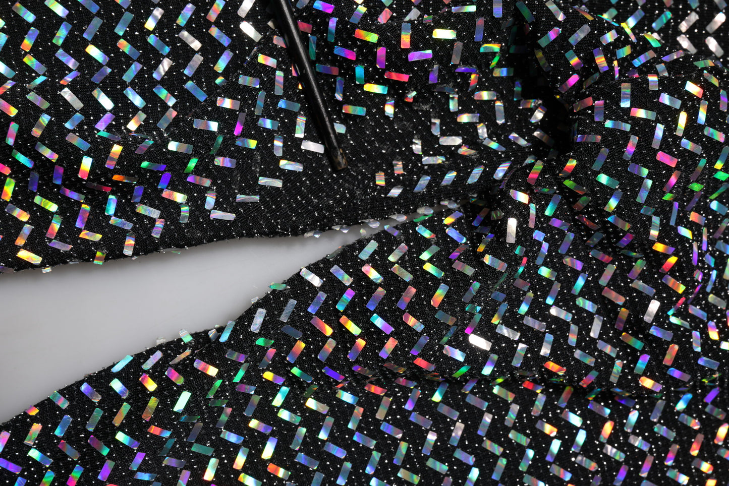 Dolce &amp; Gabbana Multicolor Sequined Leggings Trouser Pants