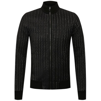 Dolce &amp; Gabbana Black Nylon Jacket
