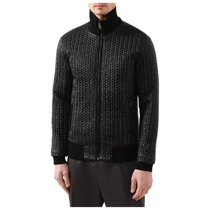 Dolce &amp; Gabbana Black Nylon Jacket