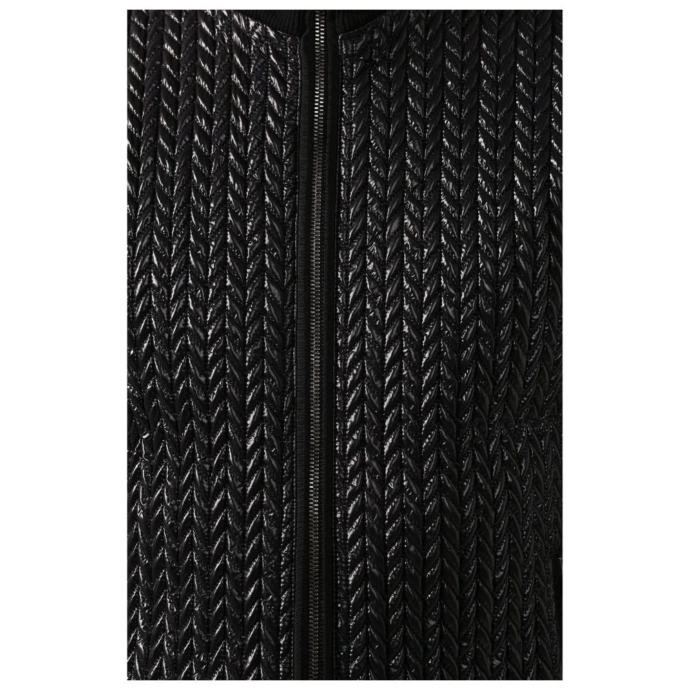 Dolce &amp; Gabbana Black Nylon Jacket