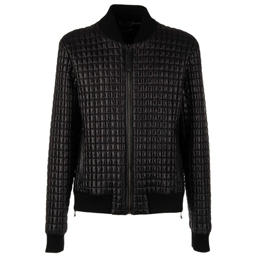 Dolce &amp; Gabbana Black Nylon Jacket