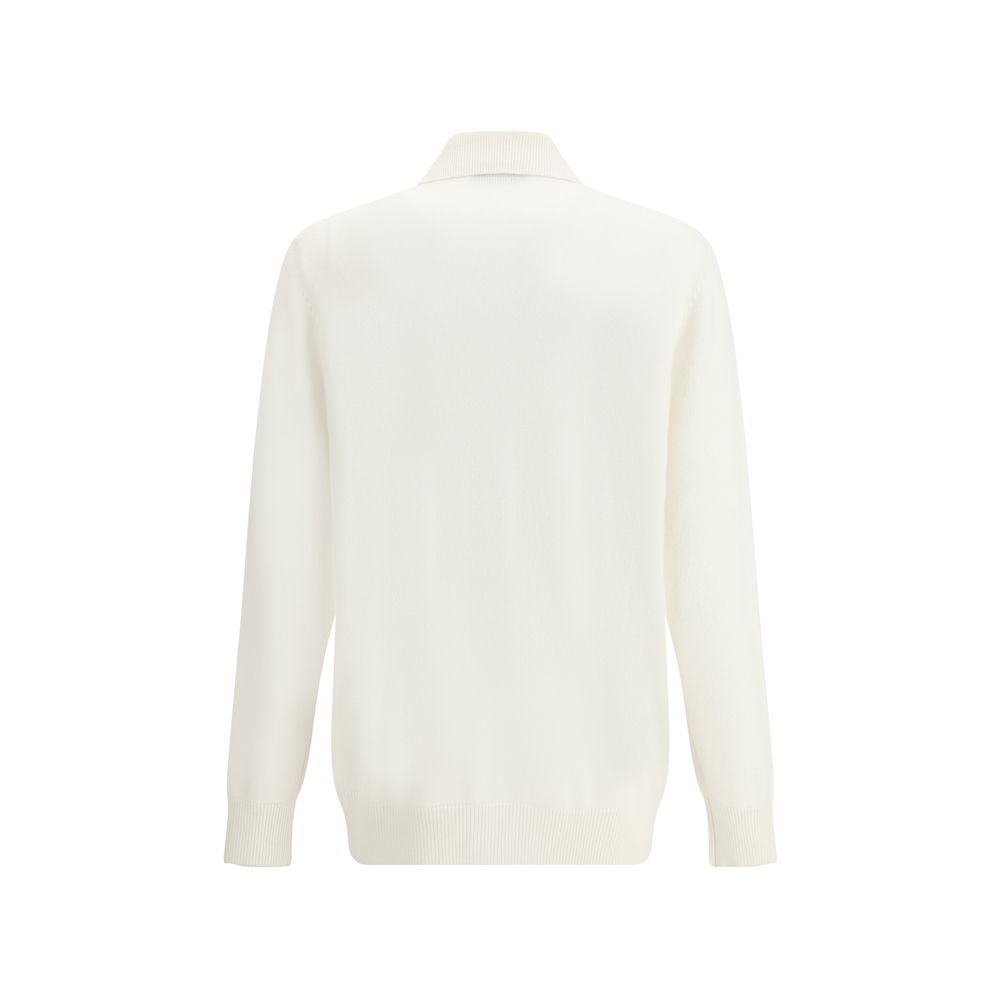 Brunello Cucinelli Cardigan Kasjmier - Monochroom Collectie