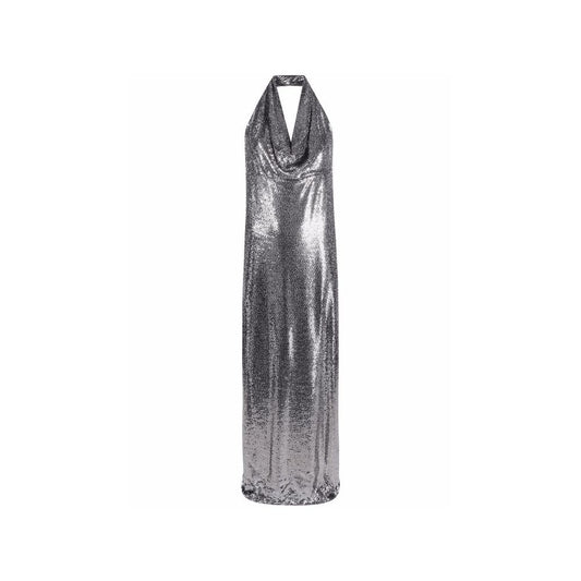 Robe longue ornée de sequins BLANCA VITA