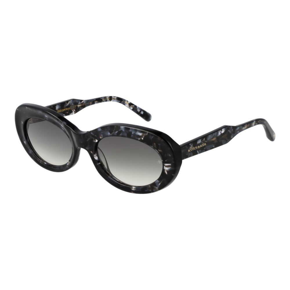 Scotch &amp; Soda Black Women Sunglasses