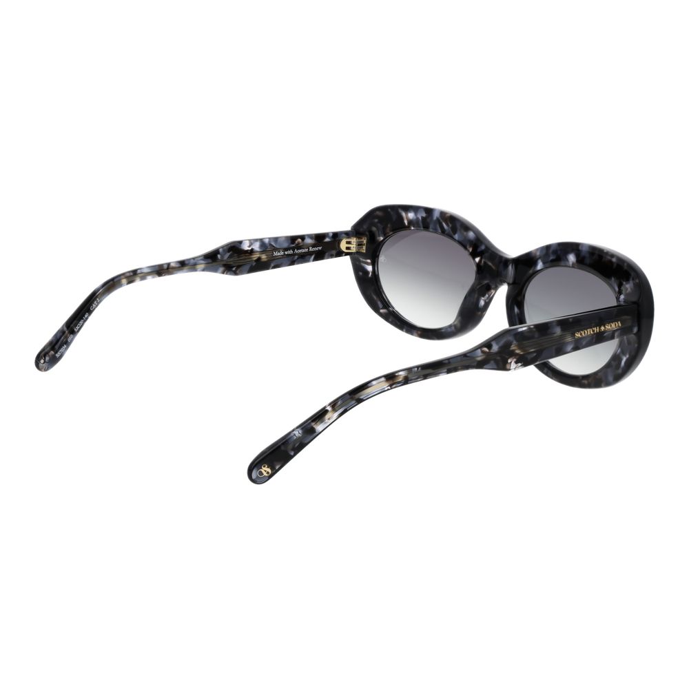Scotch &amp; Soda Black Women Sunglasses