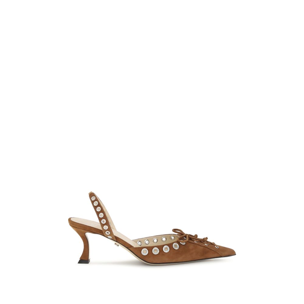 MACH &amp; MACH Slingback Pumps