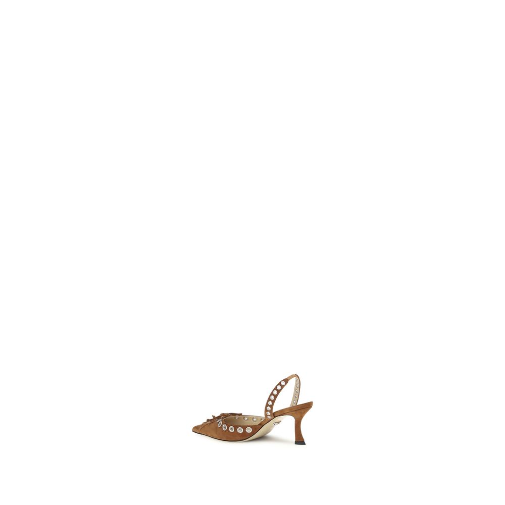 MACH &amp; MACH Slingback Pumps