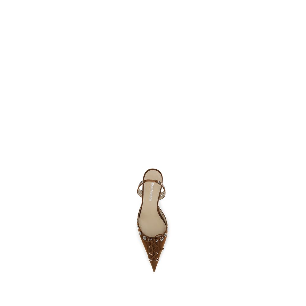 MACH &amp; MACH Slingback Pumps