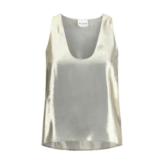 SA SU PHI Sleevless Top
