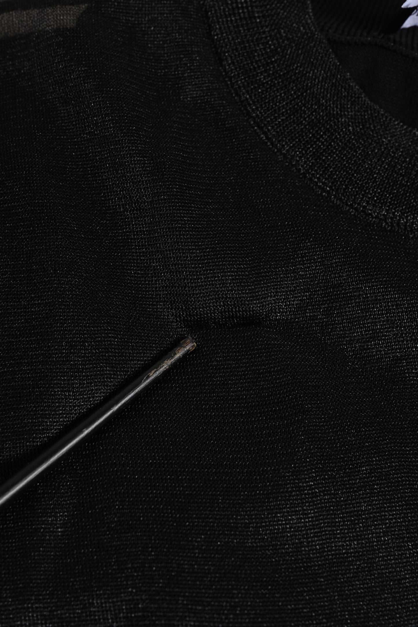 Dolce &amp; Gabbana Black Polyester Pullover Sweatshirt Sweater