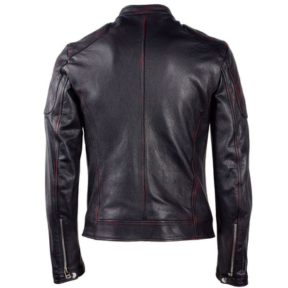 Dolce &amp; Gabbana Black Goatskin Jacket