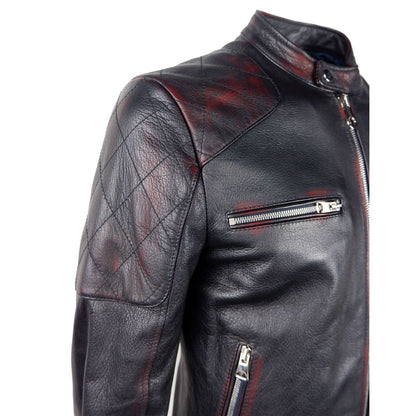 Dolce &amp; Gabbana Black Goatskin Jacket