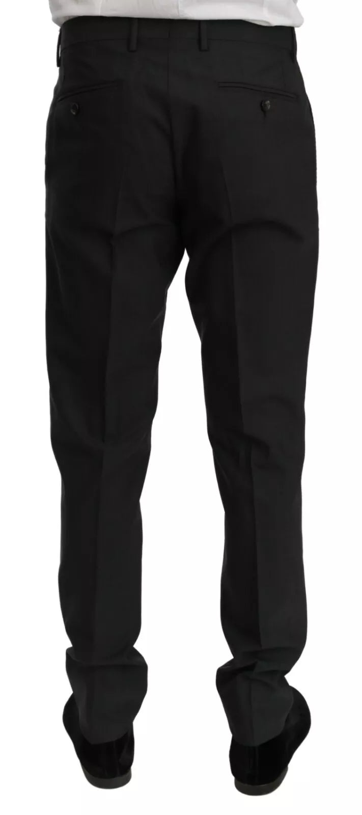 Dolce &amp; Gabbana Slim Fit MARTINI Wool Gray Suit