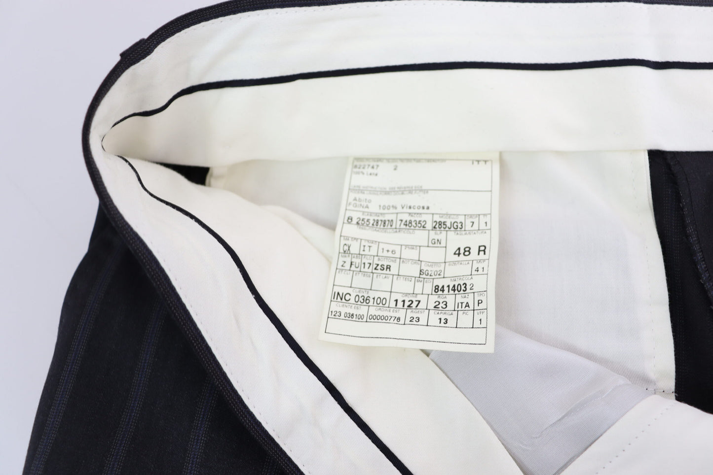Dolce &amp; Gabbana Gray Wool Blend Formal Trousers Pants