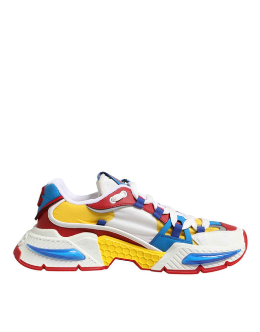 Dolce & Gabbana Multicolor Airmaster Men Sneaker Shoes