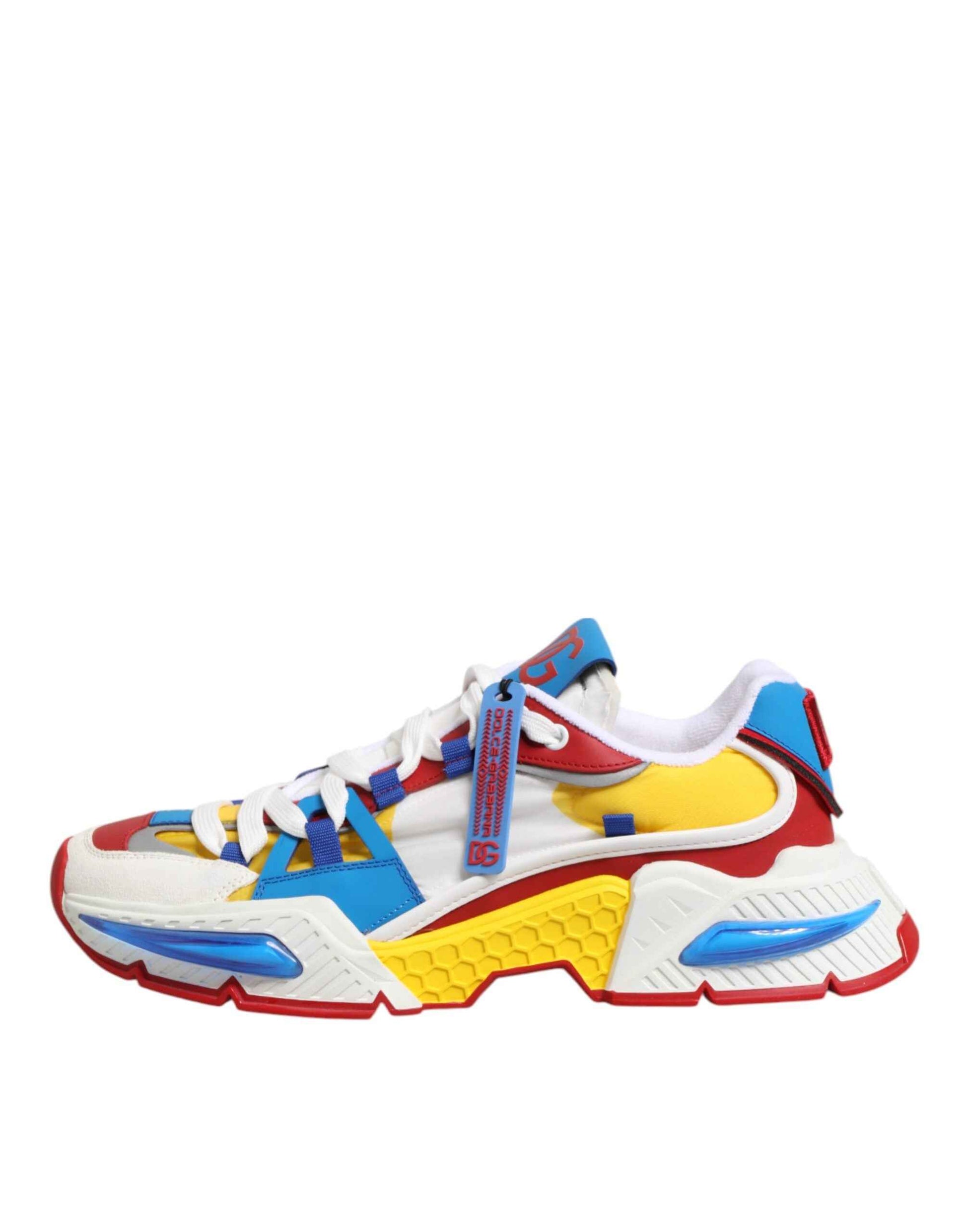 Dolce & Gabbana Multicolor Airmaster Men Sneaker Shoes