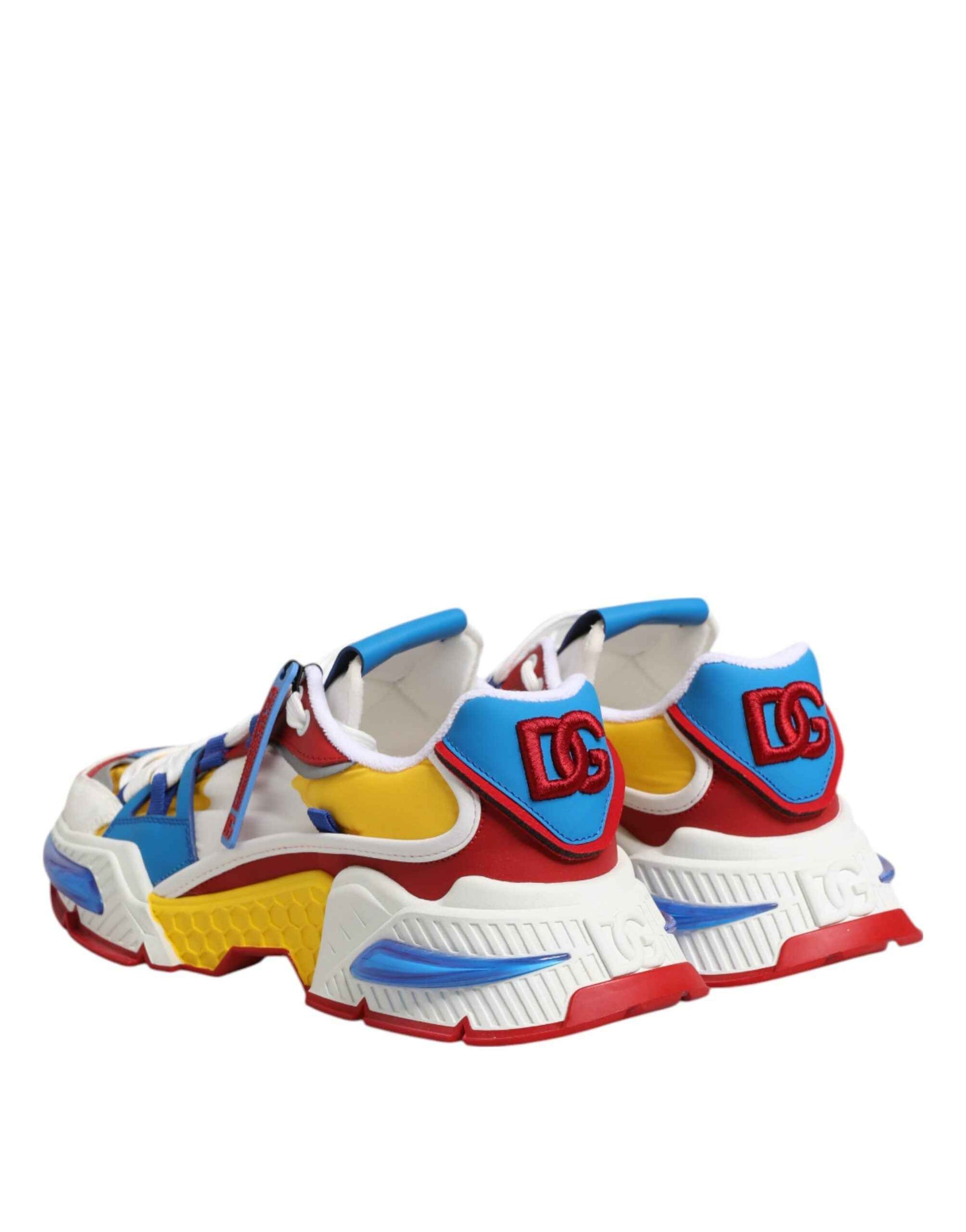 Dolce & Gabbana Multicolor Airmaster Men Sneaker Shoes