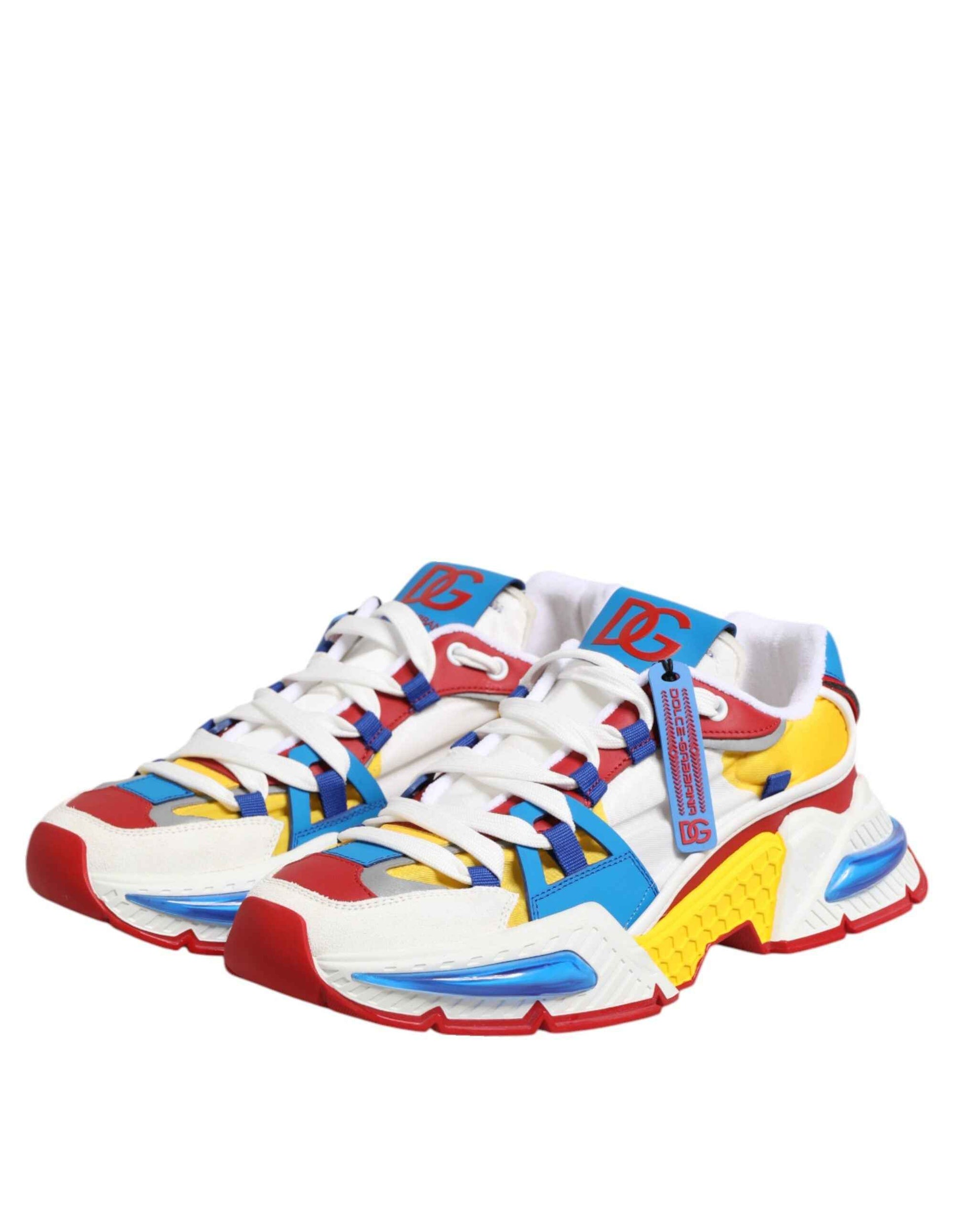Dolce & Gabbana Multicolor Airmaster Men Sneaker Shoes