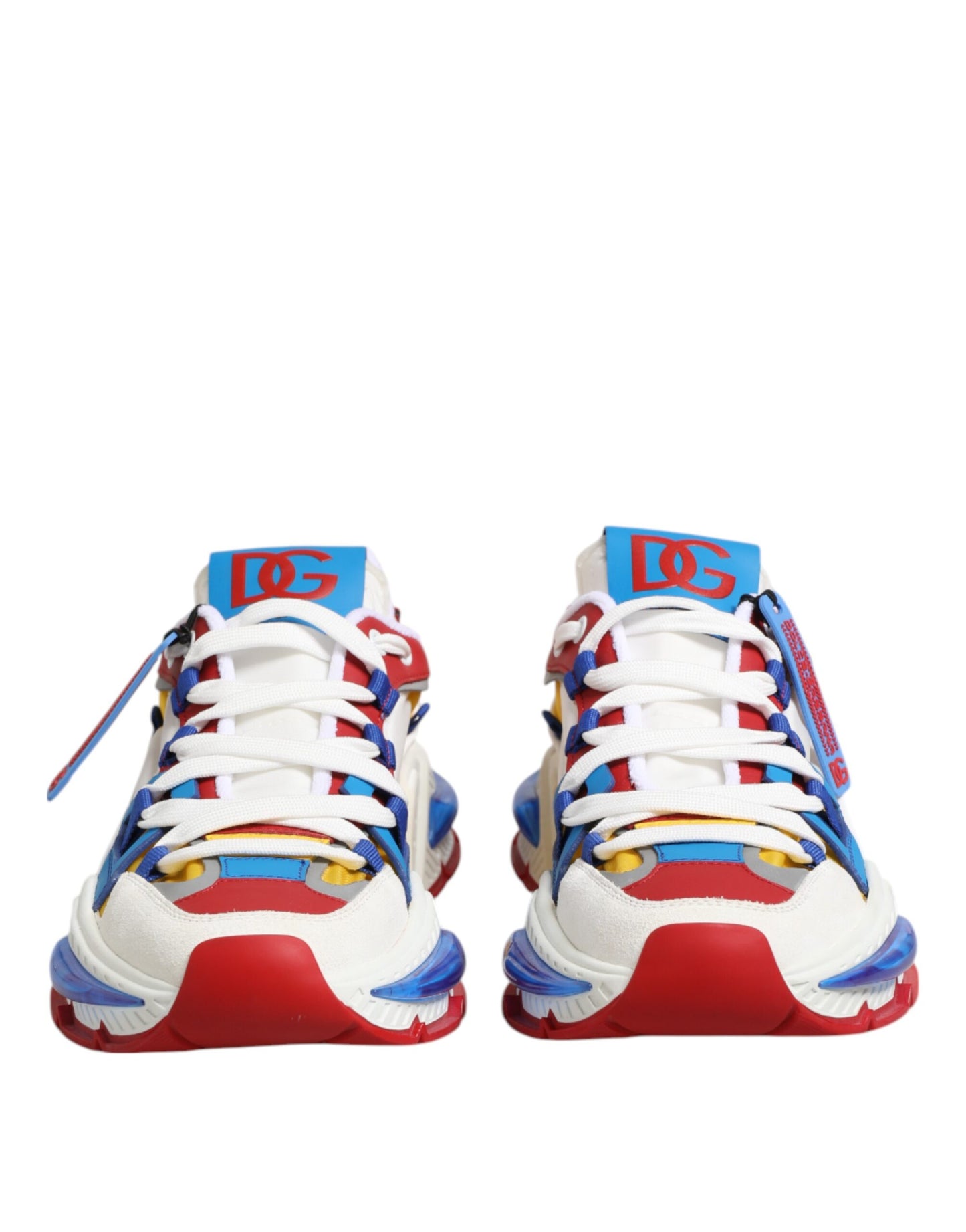 Dolce & Gabbana Multicolor Airmaster Men Sneaker Shoes