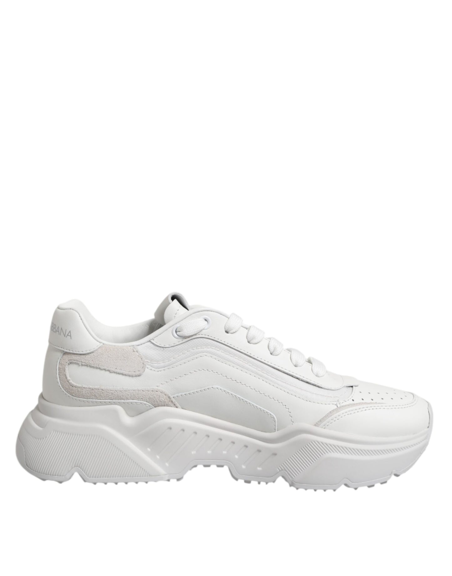 Dolce & Gabbana White Daymaster Low Top Mens Sneakers Shoes - from Dolce & Gabbana