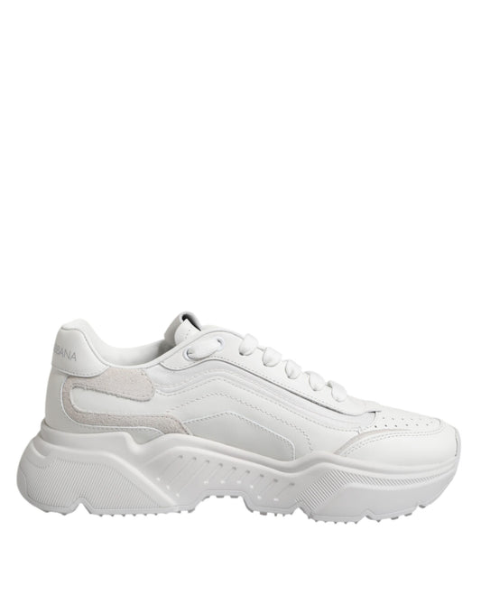 Dolce & Gabbana White Daymaster Low Top Mens Sneakers Shoes - from Dolce & Gabbana