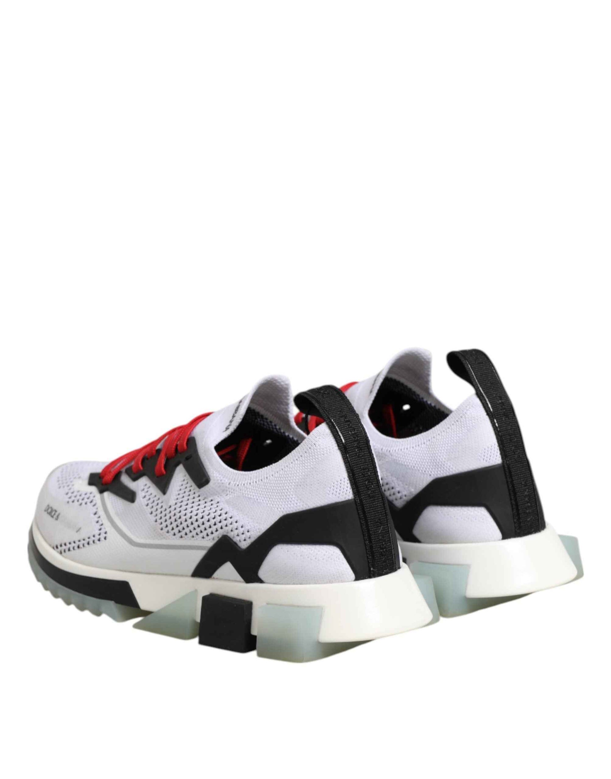 Dolce & Gabbana White SORRENTO Sport Stretch Sneakers Shoes by Dolce & Gabbana