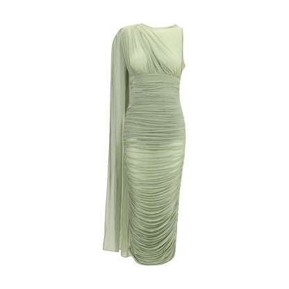 Magda Butrym Draped midi Dress