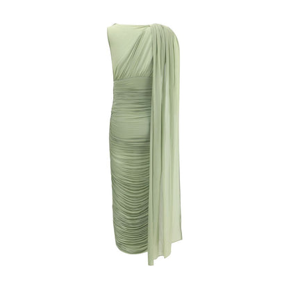 Magda Butrym Draped midi Dress