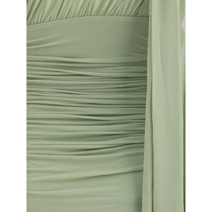 Magda Butrym Draped midi Dress