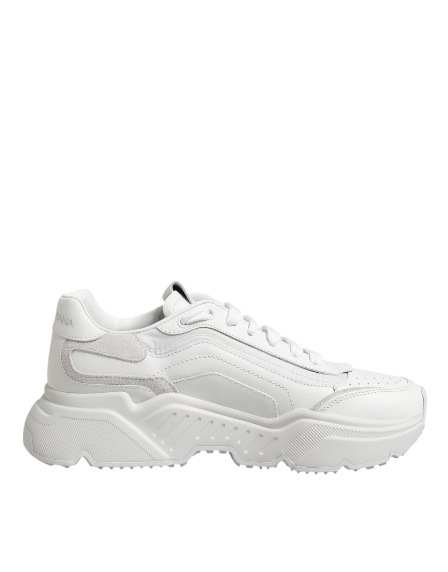 Dolce & Gabbana White Daymaster Low Top Men Sneakers Shoes - from Dolce & Gabbana
