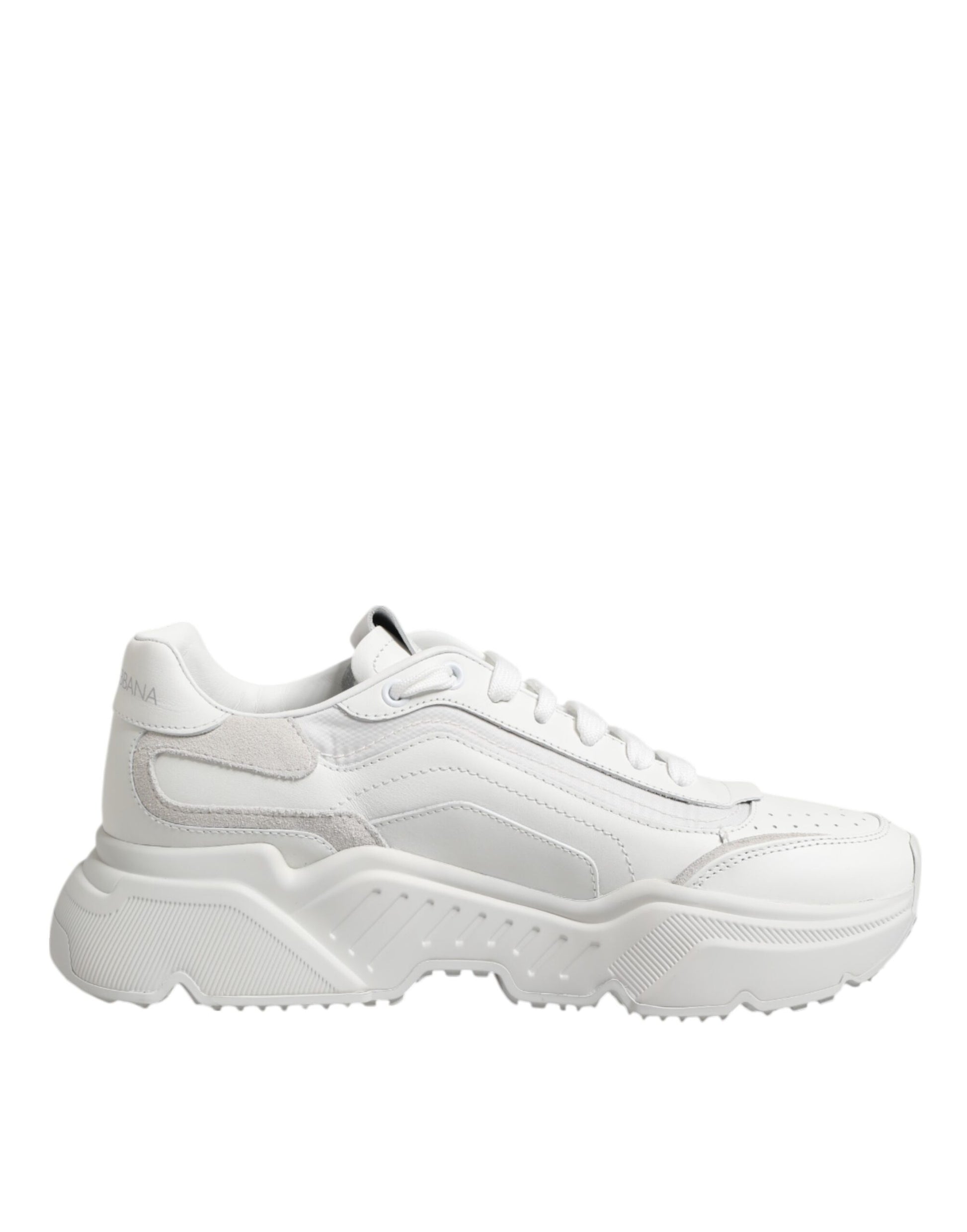 Dolce & Gabbana White Daymaster Low Top Men Sneakers Shoes - from Dolce & Gabbana