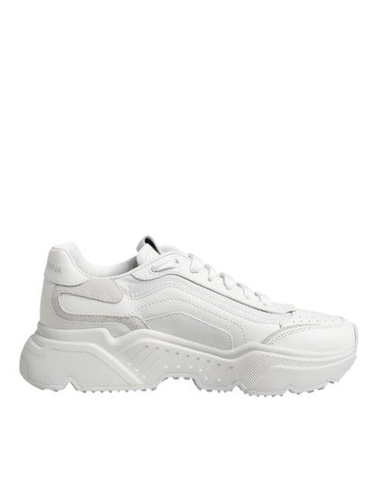 Dolce & Gabbana White Daymaster Low Top Men Sneakers Shoes - from Dolce & Gabbana