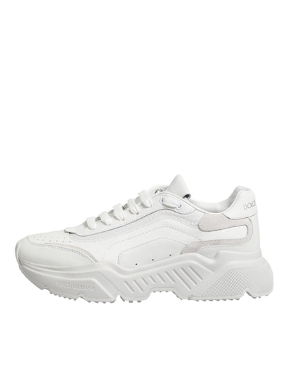 Dolce & Gabbana White Daymaster Low Top Men Sneakers Shoes - from Dolce & Gabbana