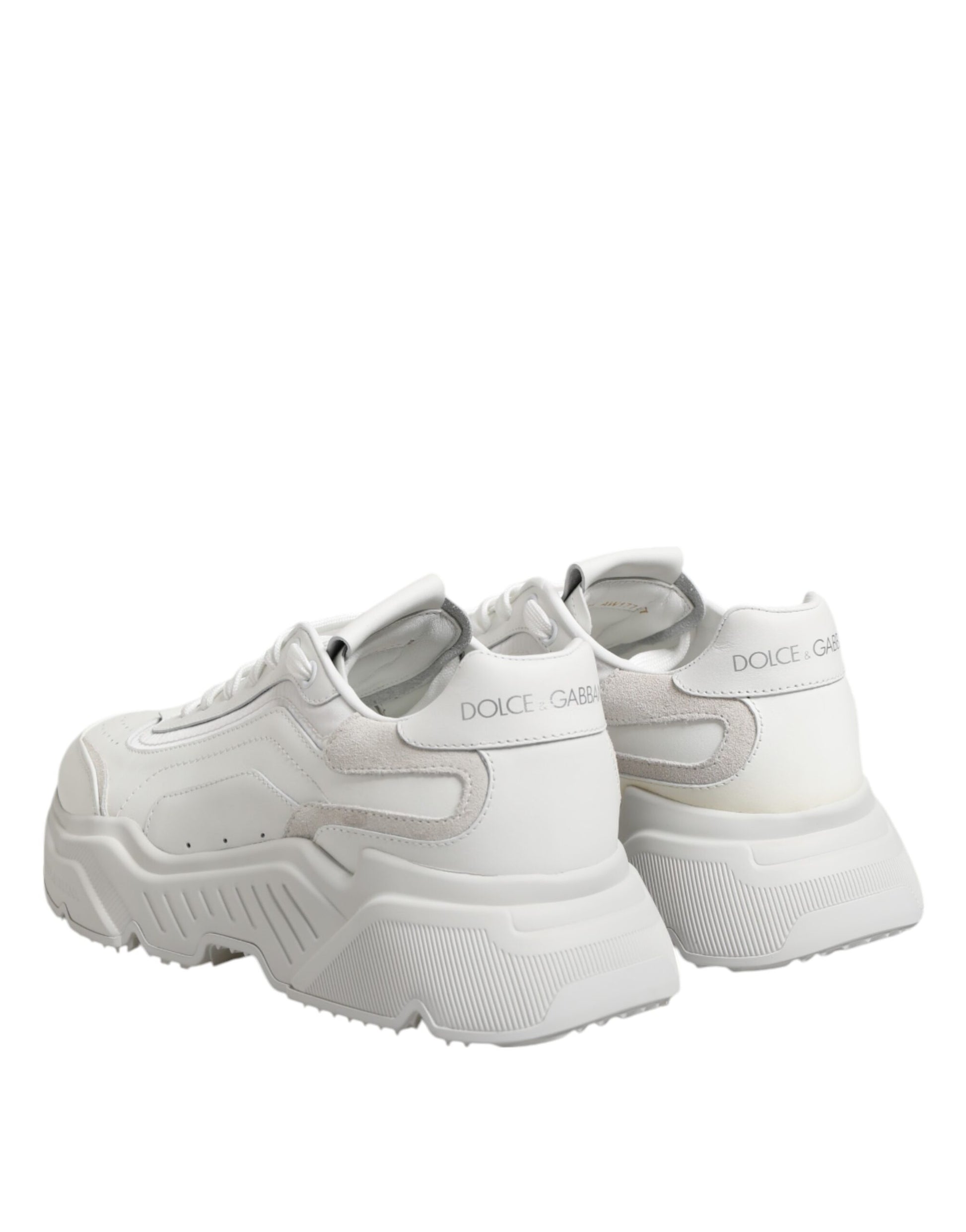 Dolce & Gabbana White Daymaster Low Top Men Sneakers Shoes - from Dolce & Gabbana