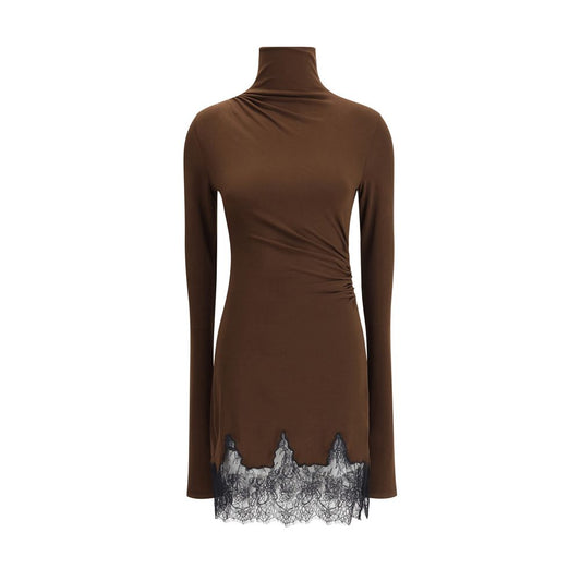 The Andamanese Turtleneck Oleandra Dress