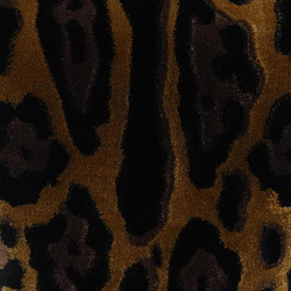 Dolce &amp; Gabbana Brown Silk Dress