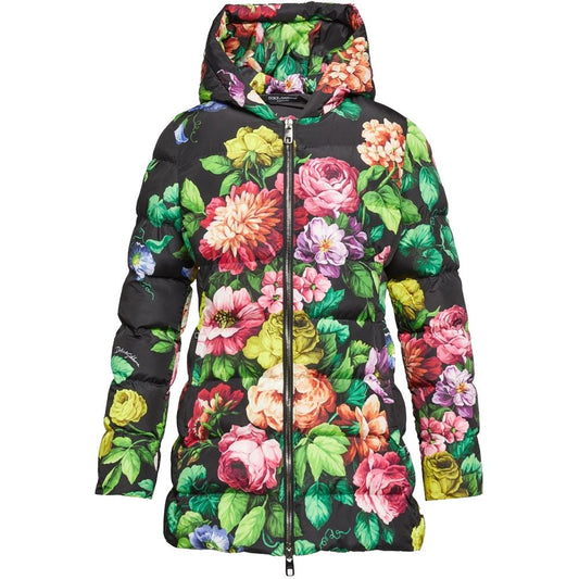 Dolce &amp; Gabbana Multicolor Polyester Jackets &amp; Coat