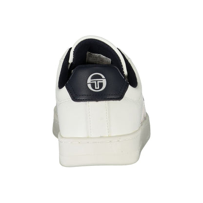 Sergio Tacchini White Polyester Sneaker